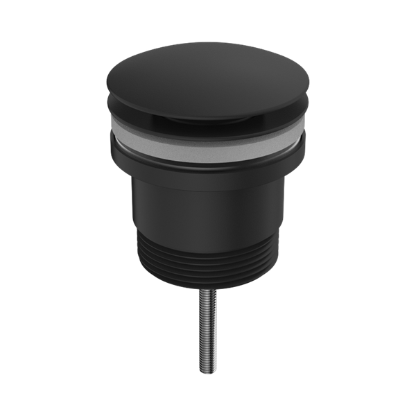 Nero Universal Pop Up Waste Matte Black - NRA706MB