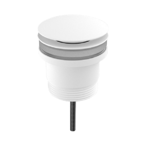 NRA706MW-Universal-Pop-Up-Waste-Matte-White-Thumb.png Nero Universal Pop Up Waste Matte White - NRA706MW