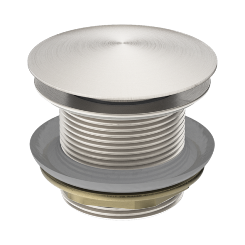 NRA707BN-40mm-Bath-Pop-Up-Plug-With-Removable-Waste-No-Overflow-Brushed-Nickel-Thumb.png Nero 40mm Bath Pop-Up Plug With Removable Waste No Overflow Brushed Nickel - NRA707BN