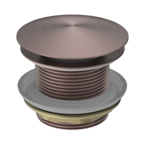 Nero 40mm Bath Pop-Up Plug With Removable Waste No Overflow Brushed Bronze - NRA707BZ