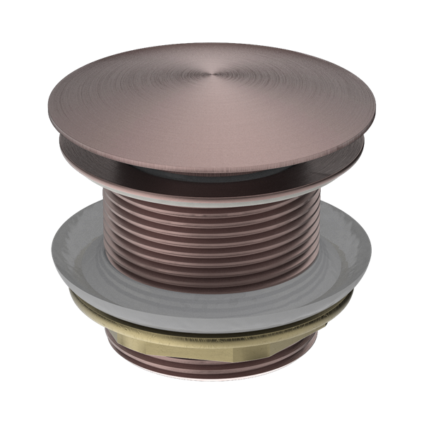 Nero 40mm Bath Pop-Up Plug With Removable Waste No Overflow Brushed Bronze - NRA707BZ