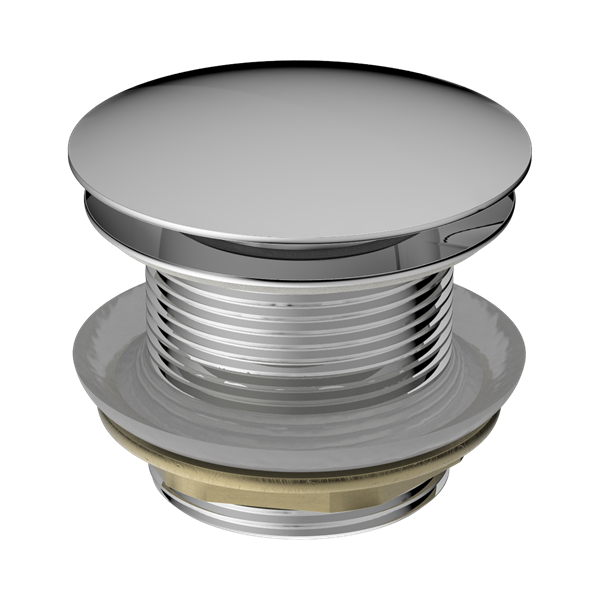 Nero 40mm Bath Pop-Up Plug With Removable Waste No Overflow Chrome - NRA707CH
