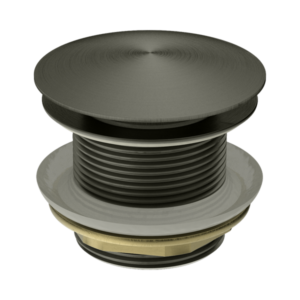 Nero 40mm Bath Pop-Up Plug With Removable Waste No Overflow Graphite - NRA707GR