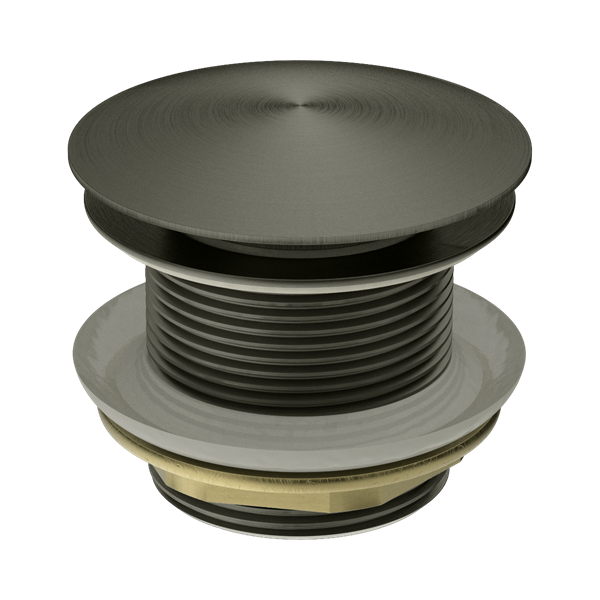 Nero 40mm Bath Pop-Up Plug With Removable Waste No Overflow Graphite - NRA707GR