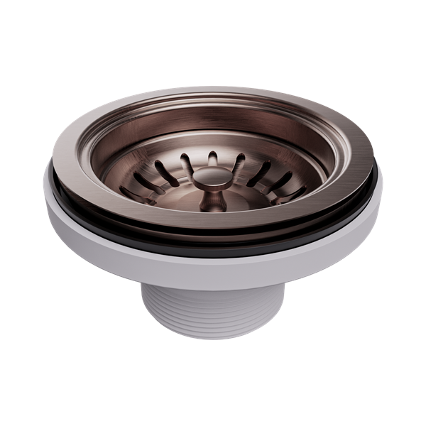 Nero Kitchen Sink Basket Waste Brushed Bronze - NRA708BZ