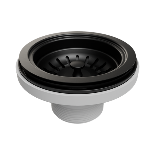 NRA708PB-Kitchen-Sink-Basket-Waste-PVD-Black-Thumb.png Nero Kitchen Sink Basket Waste PVD Black - NRA708PB
