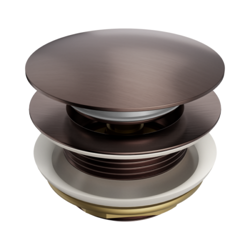 NRA709BZ-Short-Pop-Up-Bath-Waste-40mm-Brushed-Bronze-Thumb.png Nero Short Pop Up Bath Waste 40mm Brushed Bronze - NRA709BZ