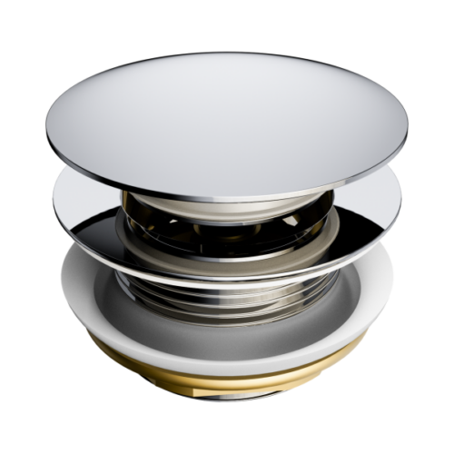 NRA709CH-Short-Pop-Up-Bath-Waste-40mm-Chrome-Thumb.png Nero Short Pop Up Bath Waste 40mm Chrome - NRA709CH