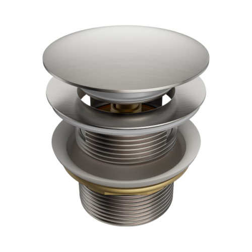 NRA710BN-Pop-Up-Bath-Waste-40mm-With-Overflow-Brushed-Nickel-Thumb.png Nero Pop Up Bath Waste 40mm With Overflow Brushed Nickel - NRA710BN