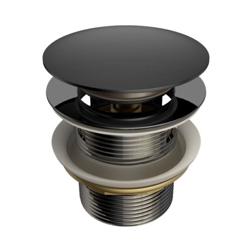 NRA710GR-Pop-Up-Bath-Waste-40mm-With-Overflow-Graphite-Thumb.png Nero Pop Up Bath Waste 40mm With Overflow Graphite - NRA710GR