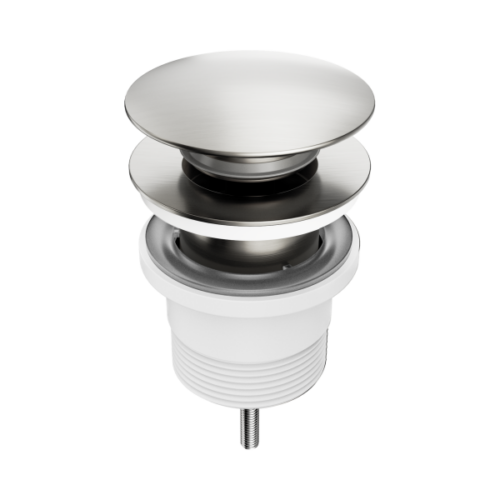 NRA711BN-Project-Pop-Up-Waste-Brushed-Nickel-Thumb.png Nero Project Pop Up Waste Brushed Nickel - NRA711BN