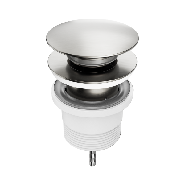 Nero Project Pop Up Waste Brushed Nickel - NRA711BN