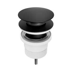 Nero Project Pop Up Waste Matte Black - NRA711MB
