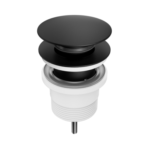 NRA711MB-Project-Pop-Up-Waste-Matte-Black-Thumb.png Nero Project Pop Up Waste Matte Black - NRA711MB