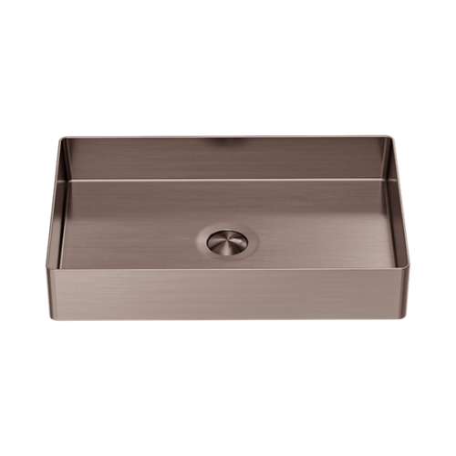 NRB3555BZ-Opal-Rectangle-Stainless-Steel-Basin-Brushed-Bronze-Thumb.png Nero Opal Rectangle Stainless Steel Basin Brushed Bronze - NRB3555BZ