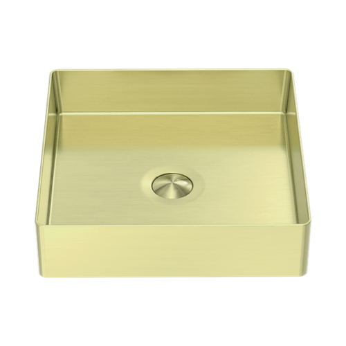 NRB401sBG-Opal-Square-400mm-Stainless-Steel-Basin-Brushed-Gold-Thumb.png Nero Opal Square 400mm Stainless Steel Basin Brushed Gold - NRB401sBG