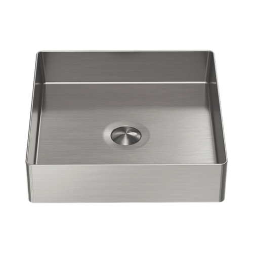 NRB401sBN-Opal-Square-400mm-Stainless-Steel-Basin-Brushed-Nickel-Thumb.png Nero Opal Square 400mm Stainless Steel Basin Brushed Nickel - NRB401sBN