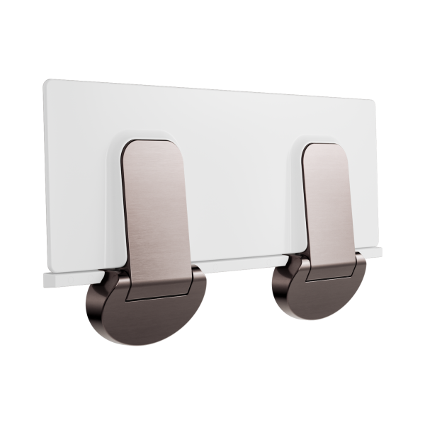 Nero Mecca Care Shower Seat 960X330mm Brushed Bronze - NRCR0002BZ