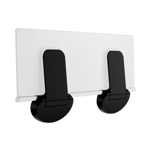 NRCR0002MB-Mecca-Care-Shower-Seat-960X330mm-Matte-Black-Thumb.png Nero Mecca Care Shower Seat 960X330mm Matte Black - NRCR0002MB