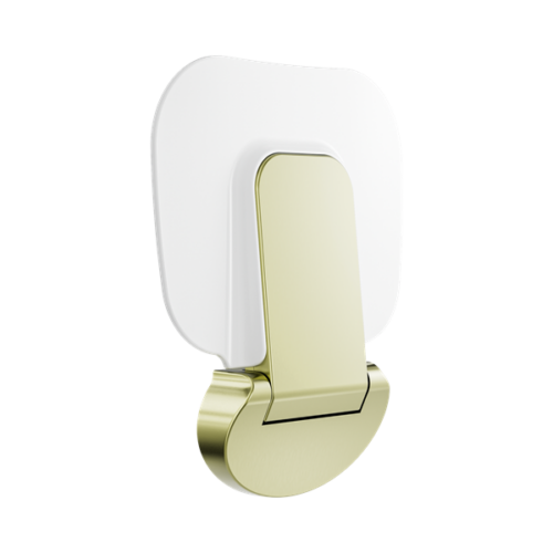 NRCR0003BG-Mecca-Care-Shower-Seat-400X330mm-Brushed-Gold-Thumb.png Nero Mecca Care Shower Seat 400X330mm Brushed Gold - NRCR0003BG