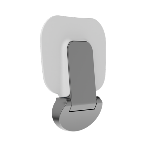 NRCR0003GM-Mecca-Care-Shower-Seat-400X330mm-Gun-Metal-Thumb.png Nero Mecca Care Shower Seat 400X330mm Gun Metal - NRCR0003GM