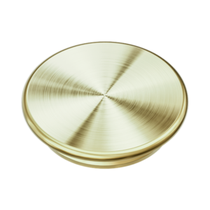 Nero Mecca Care 32mm Grab Rail Cap Brushed Gold - NRCR0004BG