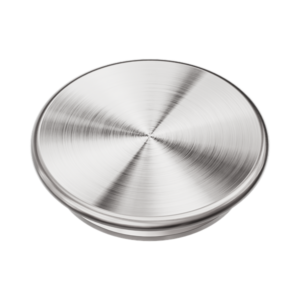 Nero Mecca Care 32mm Grab Rail Cap Brushed Nickel - NRCR0004BN