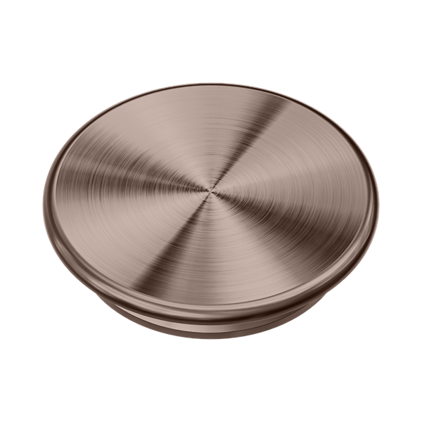 Nero Mecca Care 32mm Grab Rail Cap Brushed Bronze - NRCR0004BZ