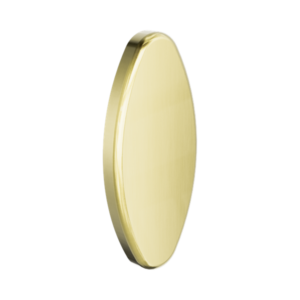 Nero Backrest Removable Wall Cover Plate Brushed Gold - NRCR0005BG