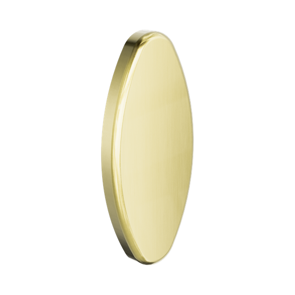 Nero Backrest Removable Wall Cover Plate Brushed Gold - NRCR0005BG