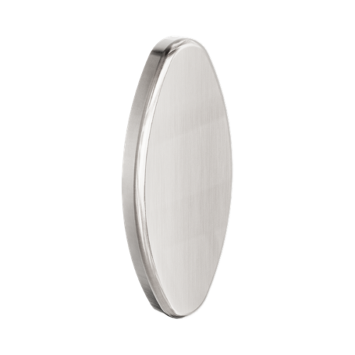 NRCR0005BN-Backrest-Removable-Wall-Cover-Plate-Brushed-Nickel-Thumb.png Nero Backrest Removable Wall Cover Plate Brushed Nickel - NRCR0005BN