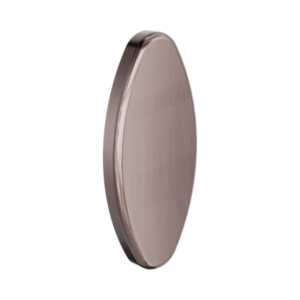 Nero Backrest Removable Wall Cover Plate Brushed Bronze - NRCR0005BZ