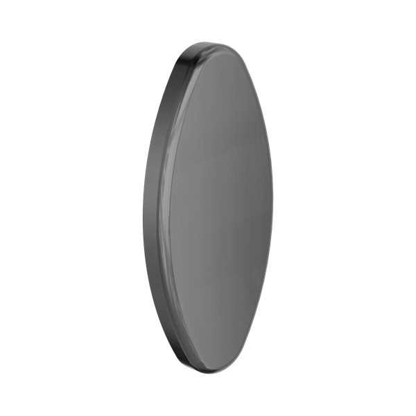 Nero Backrest Removable Wall Cover Plate Gun Metal - NRCR0005GM