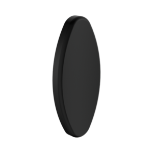 Nero Backrest Removable Wall Cover Plate Matte Black - NRCR0005MB