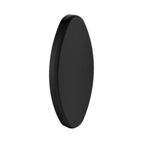Nero Backrest Removable Wall Cover Plate Matte Black - NRCR0005MB