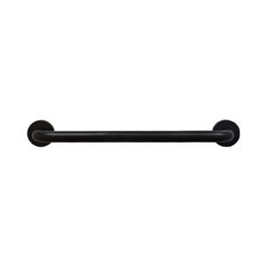 Nero Classic Care SS304 600mm Grab Bar (Concealed Fixing) Matte Black - NRCR01600MB