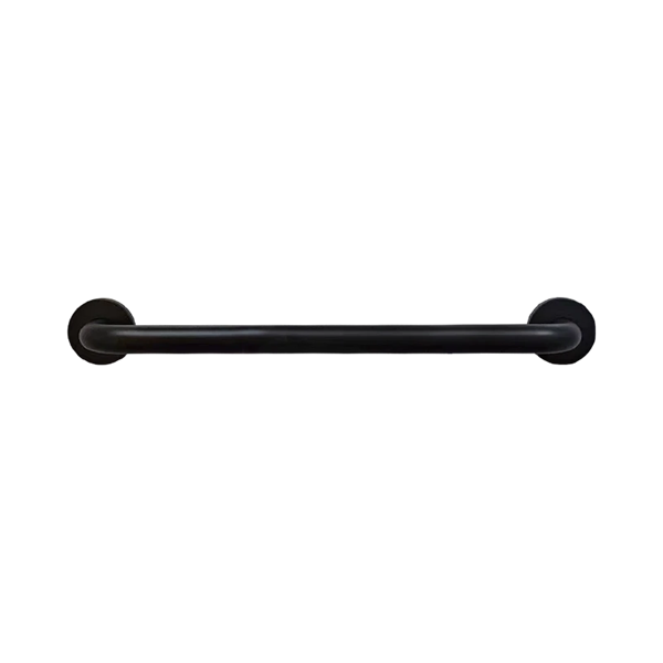 Nero Classic Care SS304 600mm Grab Bar (Concealed Fixing) Matte Black - NRCR01600MB