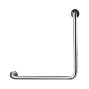 Nero Classic Care SS304 450X450 Right Angle Grab Bar (Concealed Fixing) Chrome - NRCR02CH