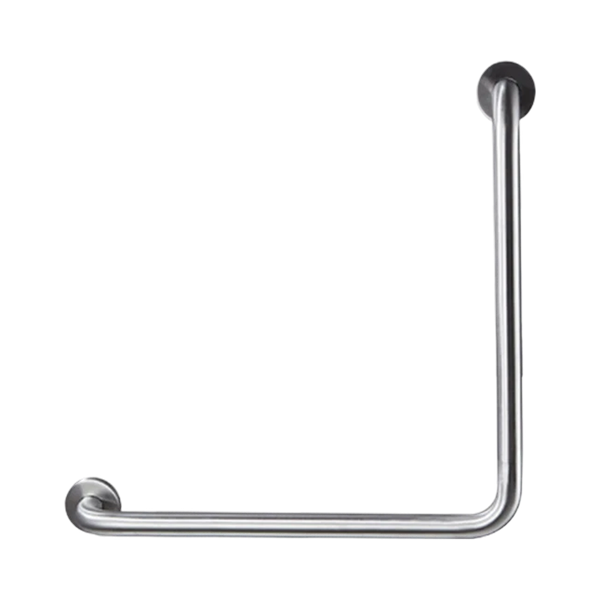 Nero Classic Care SS304 450X450 Right Angle Grab Bar (Concealed Fixing) Chrome - NRCR02CH