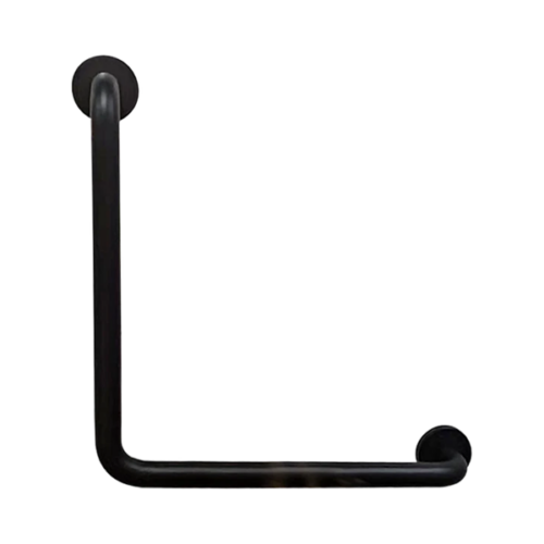NRCR02MB-Classic-Care-SS304-450X450-Right-Angle-Grab-Bar-Concealed-Fixing-Matte-Black-Thumb.png Nero Classic Care SS304 450X450 Right Angle Grab Bar (Concealed Fixing) Matte Black - NRCR02MB