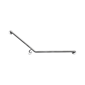 Nero Classic Care SS304 800X700 140 Degrees Left Hand (Concealed Fixing) Chrome - NRCR03LCH