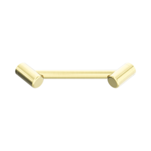 Nero Mecca Care 25mm Footrest Corner Grab Rail 215mm Brushed Gold - NRCR2508WBG