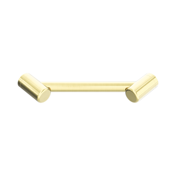 Nero Mecca Care 25mm Footrest Corner Grab Rail 215mm Brushed Gold - NRCR2508WBG