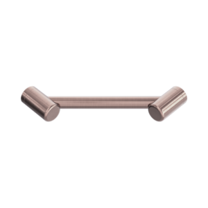 Nero Mecca Care 25mm Footrest Corner Grab Rail 215mm Brushed Bronze - NRCR2508WBZ