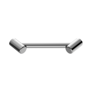 Nero Mecca Care 25mm Footrest Corner Grab Rail 215mm Chrome - NRCR2508WCH