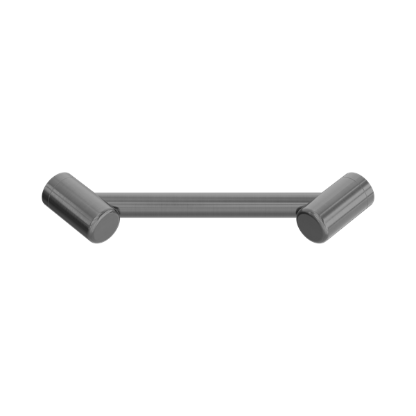 Nero Mecca Care 25mm Footrest Corner Grab Rail 215mm Gun Metal - NRCR2508WGM