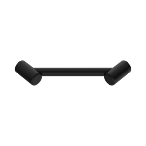 Nero Mecca Care 25mm Footrest Corner Grab Rail 215mm Matte Black - NRCR2508WMB