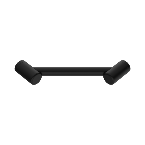 Nero Mecca Care 25mm Footrest Corner Grab Rail 215mm Matte Black - NRCR2508WMB