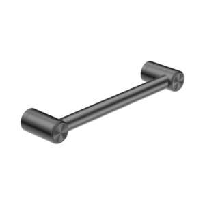 Nero Mecca Care 25mm Grab Rail 300mm Gun Metal - NRCR2512GM