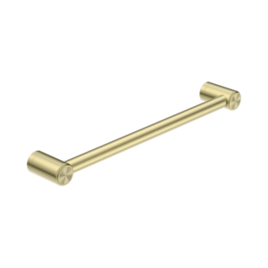 Nero Mecca Care 25mm Grab Rail 450mm Brushed Gold - NRCR2518BG